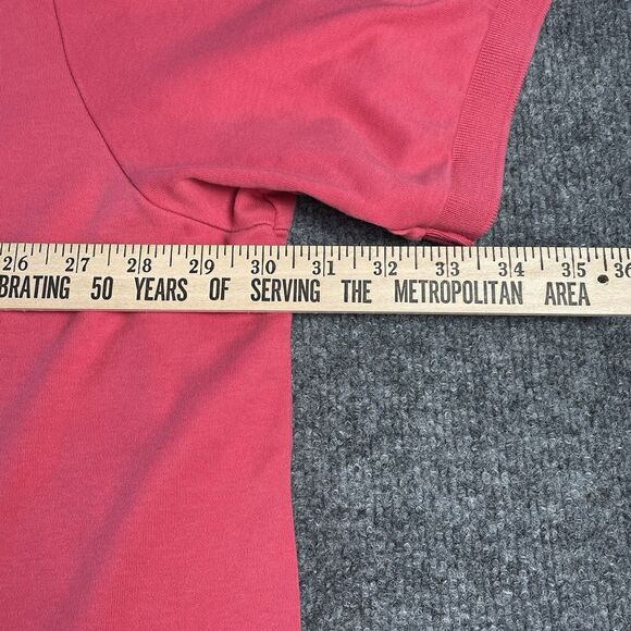 Polo Ralph Lauren Shirt Mens 4XB Red Short Sleeve Red Pony Big Tall Preppy - Picture 9 of 16